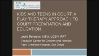 Kids and Teens in Court: A Play Therapy Approach to Court Preparation and Education icon