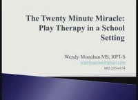 The Twenty Minute Miracle: Play Therapy in a School Setting icon