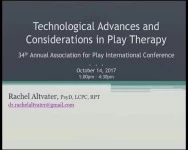 Technological Advances and Considerations in Play Therapy icon