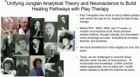 Unifying Jungian Analytical Theory and Neuroscience to Build Healing Pathways with Play Therapy icon