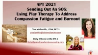Sending Out an SOS: Using Play Therapy to Address Compassion Fatigue and Burnout icon