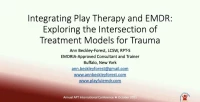 Integrating Play Therapy and EMDR: Exploring the Intersection of Treatment Models for Trauma icon