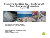 Controlling CSOs with Green Stormwater Infrastructure icon