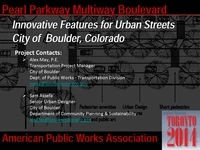 Pearl Parkway Multiway Boulevard - Innovative Features for Urban Streets icon