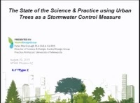 The State of the Science, Practice, and Policy of Using Urban Trees for Stormwater Management icon