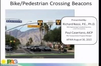 Adapting the Pedestrian Hybrid Beacon (HAWK) to Improve Bicycle Safety icon