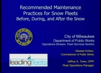 Best Maintenance Practices for Snow Fleets - Before, During & After the Snow icon