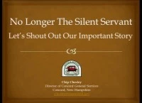 No Longer the 'Silent Servant'; Let's Shout Our Important Story icon
