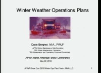 Winter Weather Operations Planning: Improving Your Snow and Ice Control Program icon