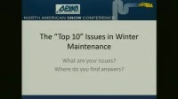 The Top Ten Issues in Winter Maintenance - Third Time's a Charm! icon