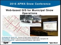 Web-based GIS for Municipal Snow Operations icon