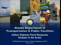 Dalton Highway Flood(s) Emergency Response icon