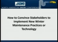 How to Convince Stakeholders to Implement New Winter Maintenance Practices icon