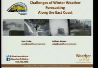 Challenges of Winter Weather Forecasting Along the East Coast icon