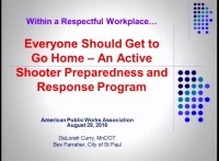 Everyone Should Get to Go Home - An Active Shooter Preparedness and Response Program icon