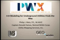 3-D Modeling for Underground Utilities Finds the Way icon