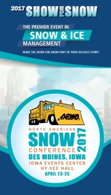 APWA 2017 North American Snow Conference