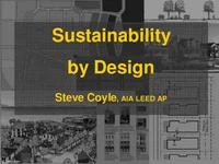 THOUGHT LEADER WORKSHOP: Sustainability by Design icon