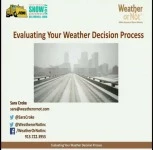 Evaluating Your Weather Decision Process icon