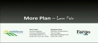 More Plan, Less Pain icon