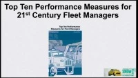 Top 10 Performance Measures for 21st Century Fleet Managers icon