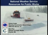 National Weather Service Products for Public Works icon