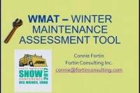 WMAt - New Free Online Tool to Assess Your Winter Maintenance Operations icon