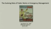 Public Works: The Essential Emergency Responder icon