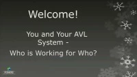 You and Your AVL System - Who is Working for Who? icon