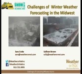 Challenges of Winter Weather Forecasting  in the Midwest icon