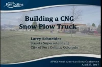 Building a CNG Snow Plow Truck Fleet icon