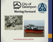 City of Davenport IA, Moving Forward icon