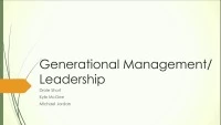 Generational Management icon
