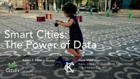 Smart Cities: The Power of Data icon