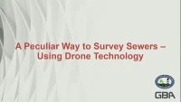 A Peculiar Way to Survey Sewers - Using Drone Technology icon