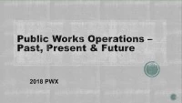 Public Works Operations - Past, Present and Future icon