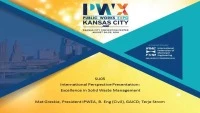 International Perspective Presentation: Excellence in Solid Waste Management icon