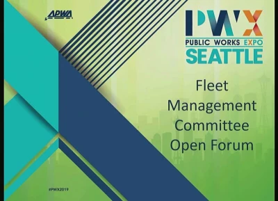 Public Fleet Management Open Forum icon