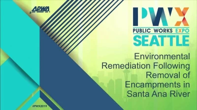 Environmental Remediation Following Removal of Encampments in Santa Ana River (Flood Control Facility) icon
