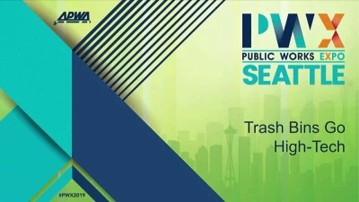 Yes, We Can! Public Trash Bins Go High Tech to Help Keep Sidewalks Clean icon