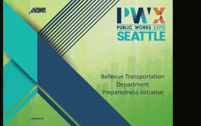 Bellevue Transportation Department Preparedness Initiative icon
