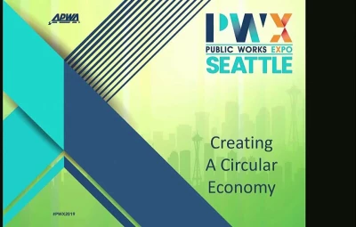 Creating a Circular Economy Beginning with Waste and Energy icon