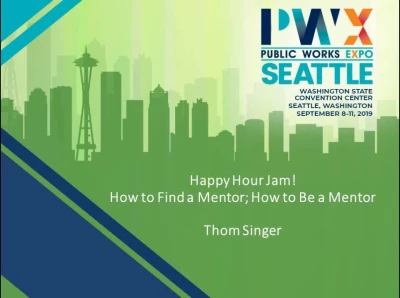 Happy Hour Jam! How to Find a Mentor; How to Be a Mentor icon