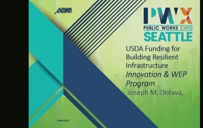 WEDNESDAY WORKSHOP: USDA Funding for Building Resilient Infrastructure icon