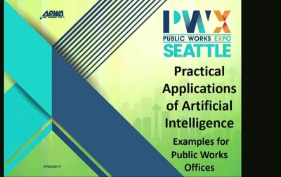 A Practical Application of Artificial Intelligence for a Working Public Works Department icon