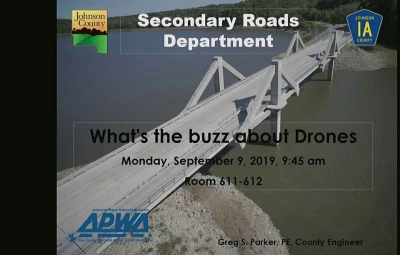 What's the Buzz about Drones (UAS)? Examine Everything from Licensing, Operations, Uses, Apps and Current Equipment Along with an Update on FHWA's EDC 5 - UAS Initiative icon