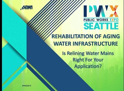 Rehabilitation of Aging Water Infrastructure – Is Relining a Watermain Right for Your Specific Application? icon