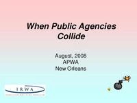 When Public Agencies Collide icon