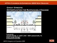 Great Streets: Opportunities for Sustainable Change icon