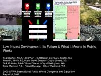 Low Impact Development (LID): Its Future and What It Means to Public Works icon
